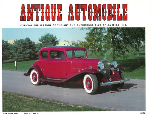 ANTIQUE AUTOMOBILE 1987 MAY - '40 LA SALLE MODEL 52, '25 MODEL T HUCKSTER